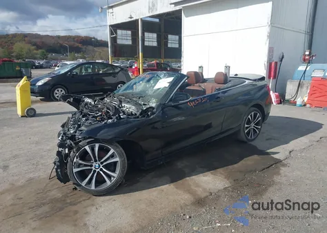 2017 BMW 230I xDrive z USA, uszkodzony, nr VIN WBA2M9C56HV717457